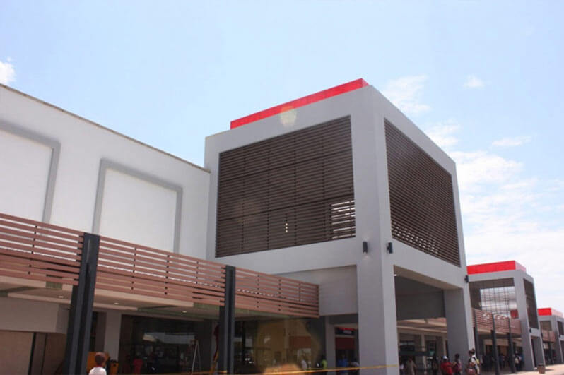 Mega Mall Mafikeng COMPOSITE DECKING